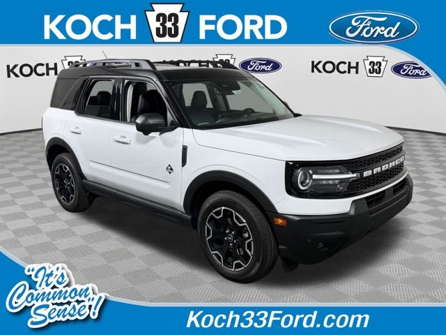 2026 Ford Bronco Sport Outer Banks