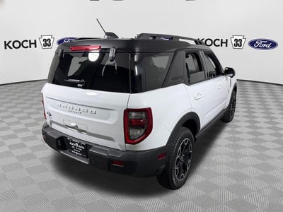 2026 Ford Bronco Sport Outer Banks