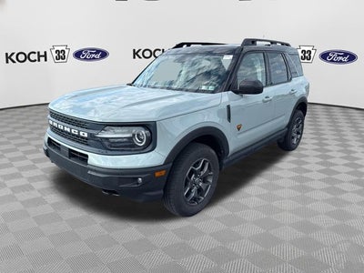 2021 Ford Bronco Sport Badlands