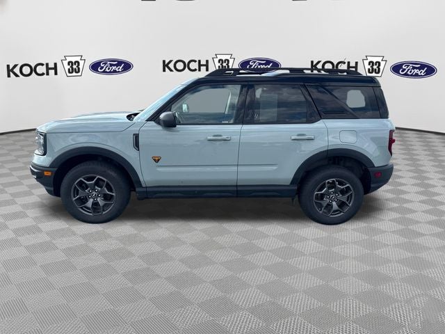 2021 Ford Bronco Sport Badlands