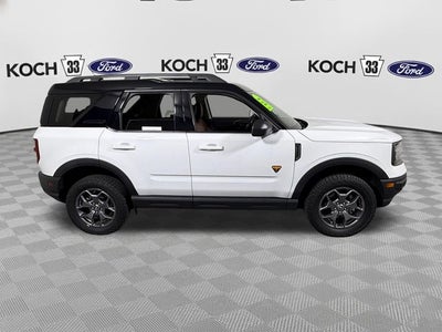 2023 Ford Bronco Sport Badlands