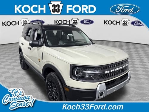 2025 Ford Bronco Sport Badlands