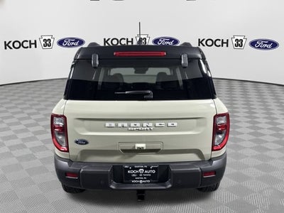 2025 Ford Bronco Sport Badlands