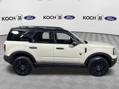 2025 Ford Bronco Sport Badlands