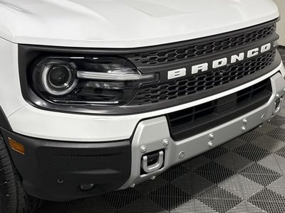2026 Ford Bronco Sport Badlands