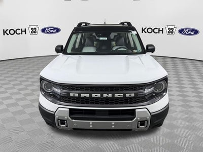 2026 Ford Bronco Sport Badlands