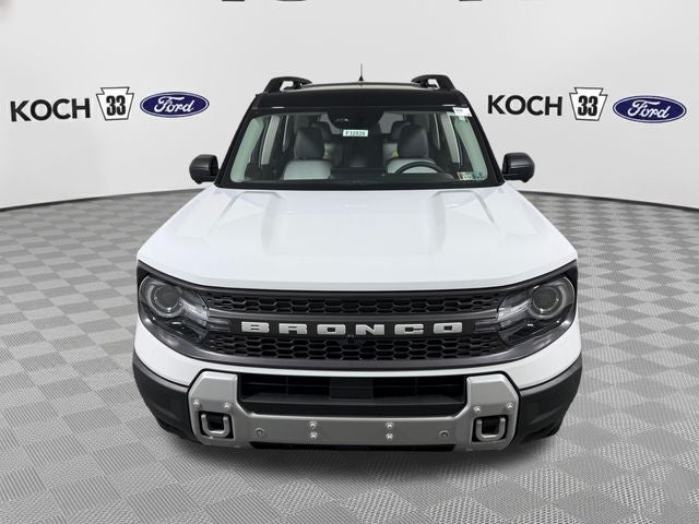 2026 Ford Bronco Sport Badlands