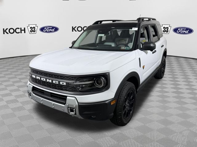 2026 Ford Bronco Sport Badlands