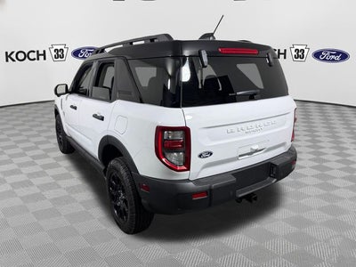 2026 Ford Bronco Sport Badlands