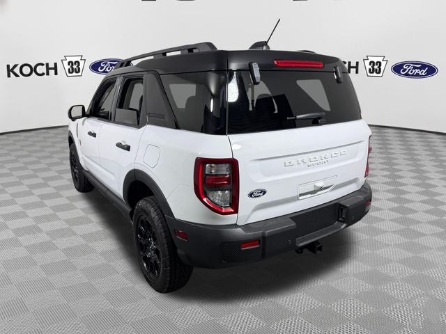 2026 Ford Bronco Sport Badlands