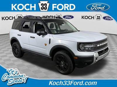 2026 Ford Bronco Sport Badlands