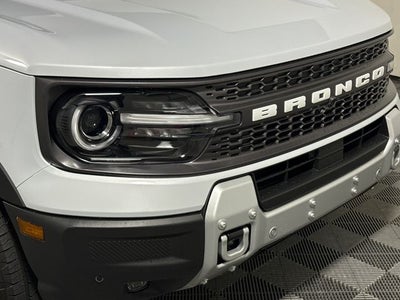2026 Ford Bronco Sport Badlands