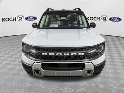 2026 Ford Bronco Sport Badlands