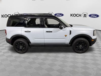 2026 Ford Bronco Sport Badlands