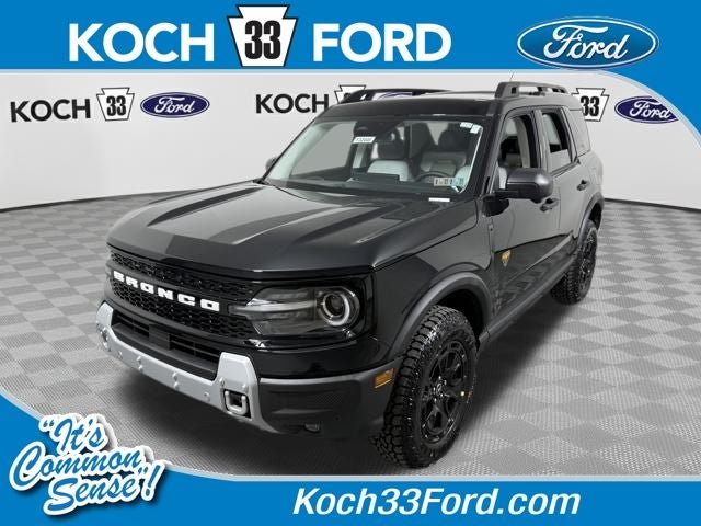 2026 Ford Bronco Sport Badlands
