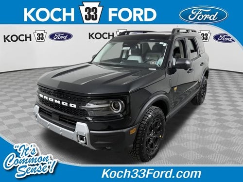 2026 Ford Bronco Sport Badlands