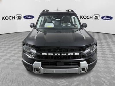 2026 Ford Bronco Sport Badlands