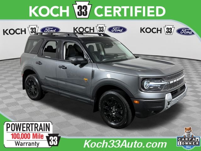 2025 Ford Bronco Sport Badlands