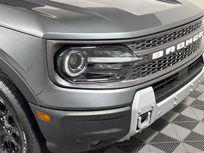 2025 Ford Bronco Sport Badlands