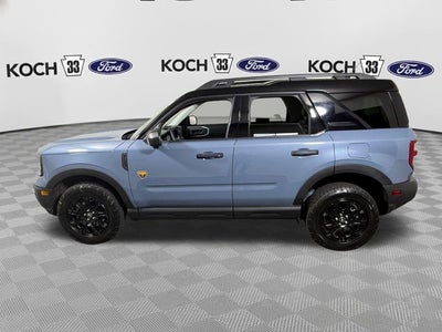 2025 Ford Bronco Sport Badlands