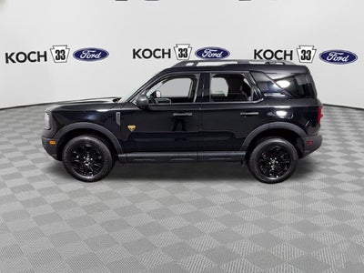 2025 Ford Bronco Sport Badlands