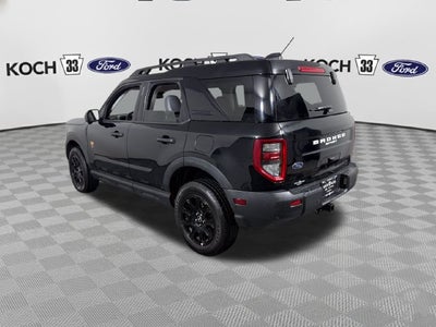 2025 Ford Bronco Sport Badlands