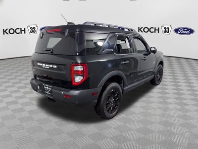 2025 Ford Bronco Sport Badlands