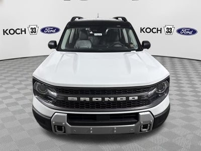 2025 Ford Bronco Sport Badlands