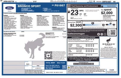 2025 Ford Bronco Sport Badlands