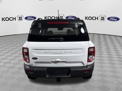 2025 Ford Bronco Sport Badlands