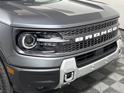 2026 Ford Bronco Sport Badlands