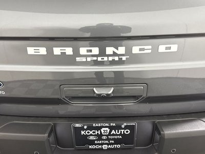 2026 Ford Bronco Sport Badlands