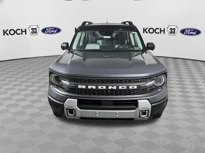 2026 Ford Bronco Sport Badlands