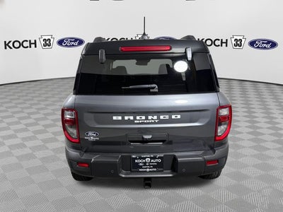 2026 Ford Bronco Sport Badlands