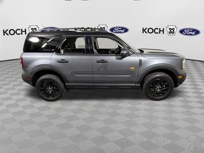 2026 Ford Bronco Sport Badlands