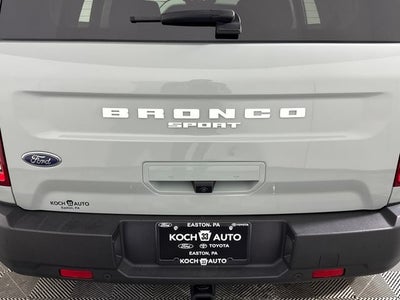 2023 Ford Bronco Sport Heritage