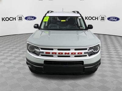 2023 Ford Bronco Sport Heritage