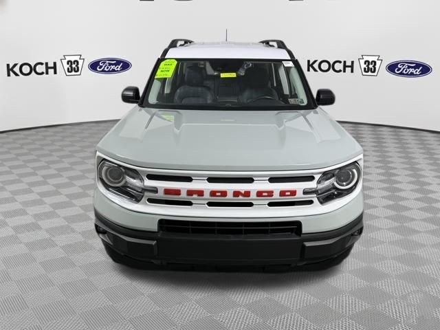 2023 Ford Bronco Sport Heritage