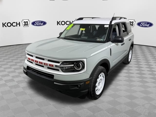 2023 Ford Bronco Sport Heritage
