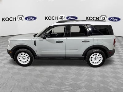 2023 Ford Bronco Sport Heritage