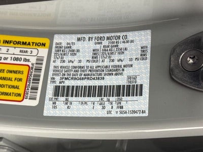 2023 Ford Bronco Sport Heritage