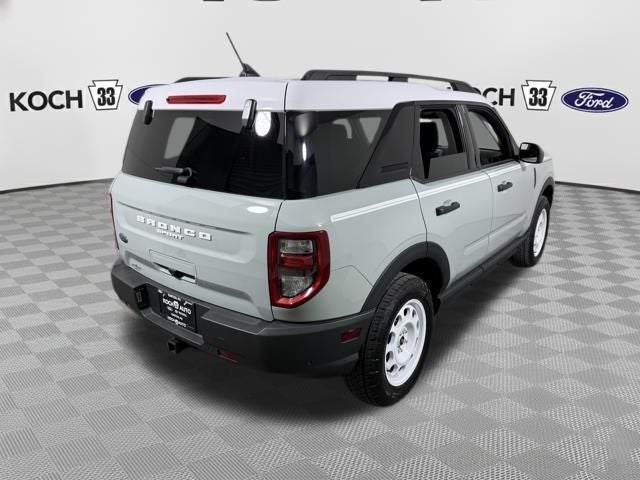 2023 Ford Bronco Sport Heritage