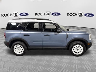 2025 Ford Bronco Sport Heritage