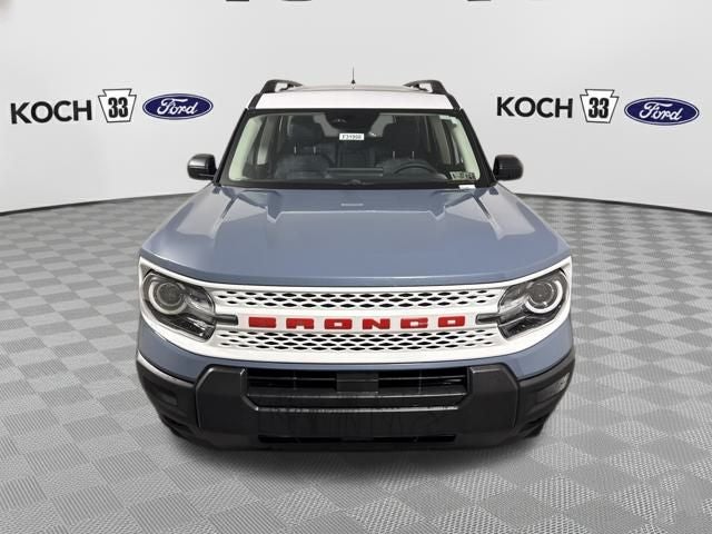 2025 Ford Bronco Sport Heritage