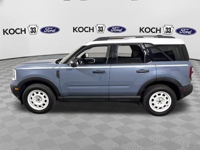 2025 Ford Bronco Sport Heritage