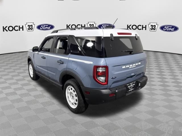 2025 Ford Bronco Sport Heritage