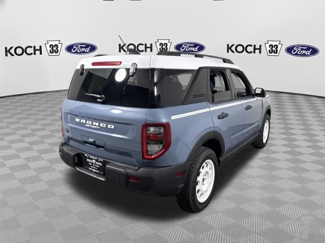 2025 Ford Bronco Sport Heritage