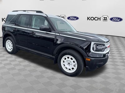 2025 Ford Bronco Sport Heritage