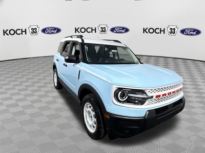 2025 Ford Bronco Sport Heritage