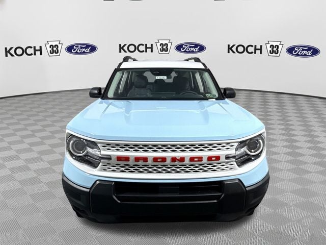 2025 Ford Bronco Sport Heritage